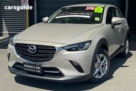 Gold 2024 Mazda CX-3 SUV G20 PURE F
