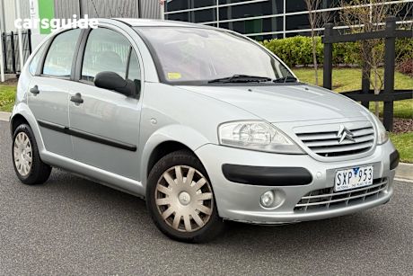 Silver 2004 Citroen C3 Hatch PANORAMIQUE F