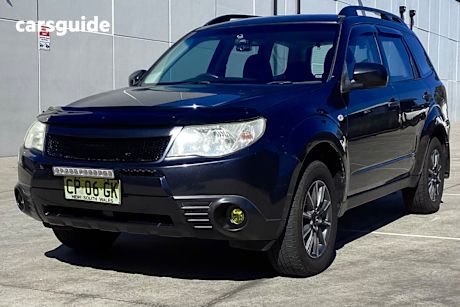 Grey 2011 Subaru Forester Wagon X