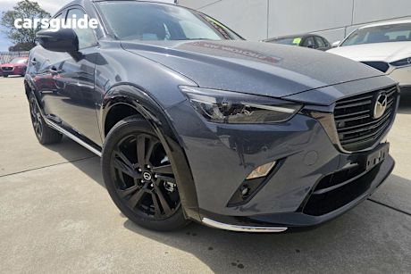 Grey 2025 Mazda CX-3 Wagon G20 Gt Sp