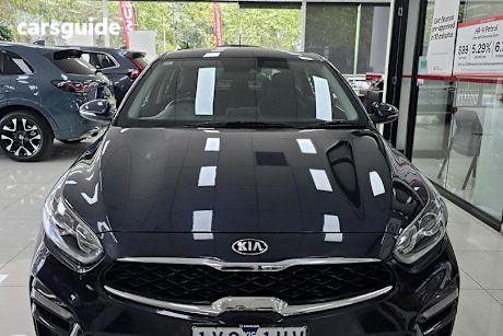Blue 2020 Kia Cerato Hatch S F