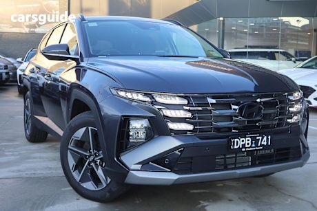 Grey 2025 Hyundai Tucson SUV ELITE F