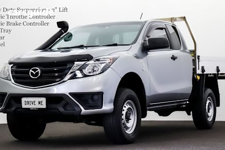 Silver 2020 Mazda BT-50 Ute Tray XT 4X4