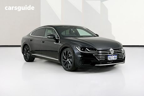 Black 2019 Volkswagen Arteon Liftback 206 Tsi R-Line