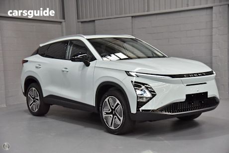 Green 2025 Chery E5 SUV ULTIMATE F