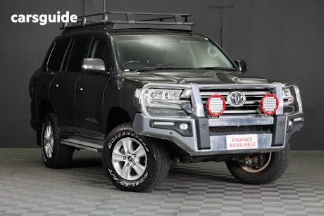Grey 2018 Toyota Landcruiser Wagon Gxl (4X4)