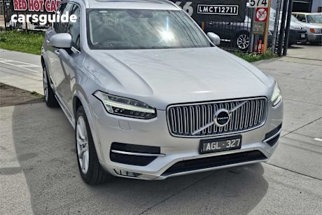Silver 2015 Volvo XC90 Wagon T6 2.0 Inscription