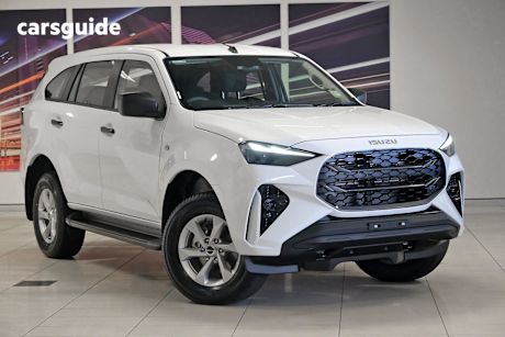 White 2025 Isuzu MU-X SUV LS-M R