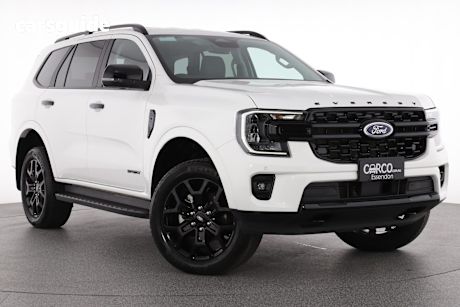 White 2024 Ford Everest Wagon Sport (4Wd)