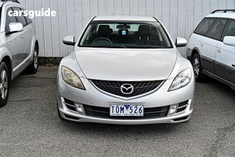 Silver 2008 Mazda Mazda6 Sedan CLASSIC F