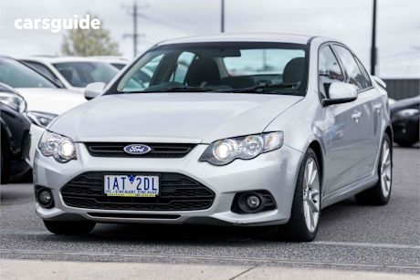 Silver 2013 Ford Falcon Sedan XR6 R
