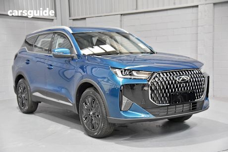 Blue 2025 Chery Tiggo 7 SUV SUPER HYBRID URBAN F