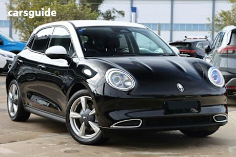 Black 2025 GWM ORA Hatch EXTENDED RANGE F