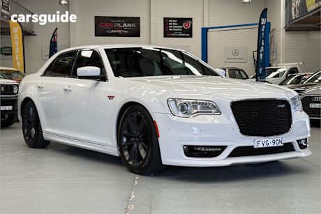 White 2020 Chrysler 300 Sedan Srt Core
