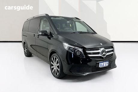 Black 2021 Mercedes-Benz V220 Wagon D Mwb