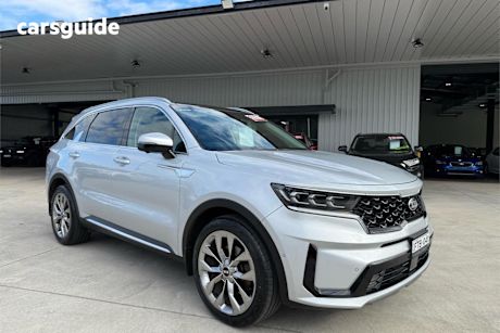 Silver 2020 Kia Sorento Wagon Gt-Line 7 Seat