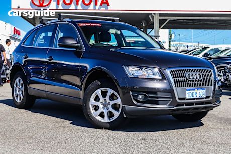 Grey 2011 Audi Q5 Wagon 2.0 Tdi Quattro