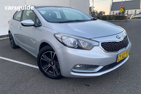 Silver 2016 Kia Cerato Sedan S