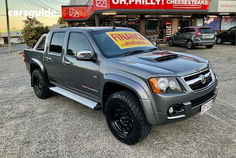 Grey 2011 Holden Colorado Crew Cab Pickup Lt-R (4X4)