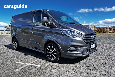 Grey 2020 Ford Transit Custom Commercial 320S SPORT F