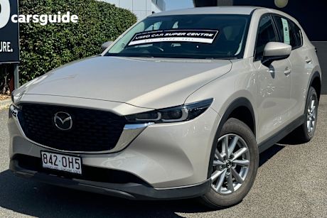 Gold 2024 Mazda CX-5 SUV G20 MAXX F