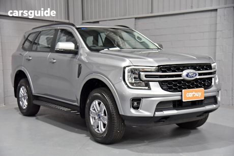 Silver 2024 Ford Everest SUV AMBIENTE R