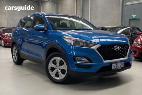 Blue 2019 Hyundai Tucson Wagon Go (Fwd)