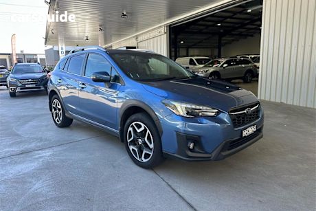 Blue 2019 Subaru XV Wagon 2.0I-S