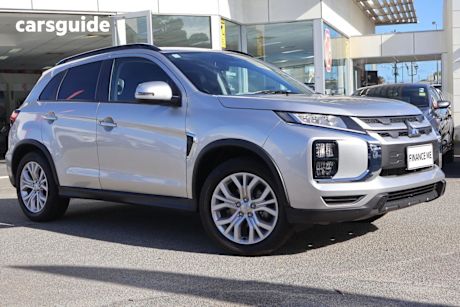 Silver 2024 Mitsubishi 2024 MITSUBISHI XD ASX LS 2.0L PET OtherCar
