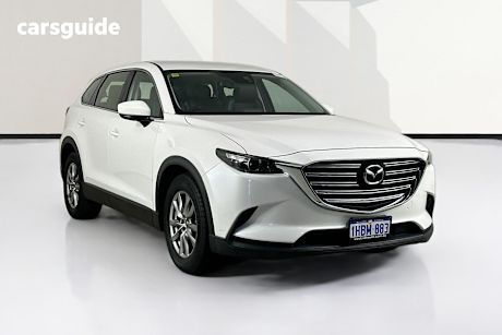 White 2016 Mazda CX-9 Wagon Touring (Fwd)