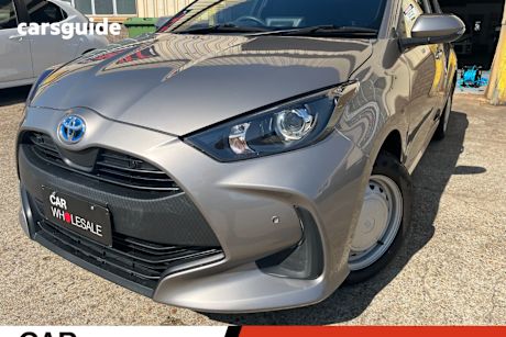 Grey 2020 Toyota Yaris Hatch