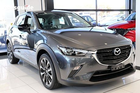 Grey 2024 Mazda CX-3 Wagon G20 Evolve