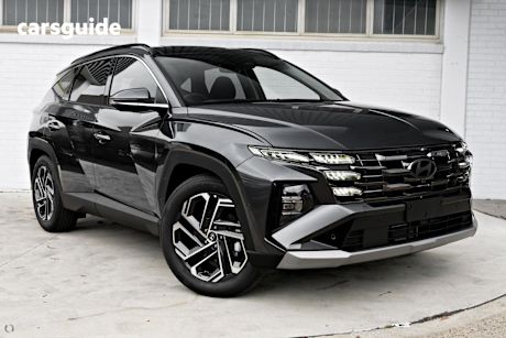 Grey 2025 Hyundai Tucson SUV PREMIUM 4X4