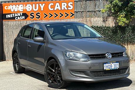 Grey 2015 Volkswagen Polo Hatch 66TSI TRENDLINE F