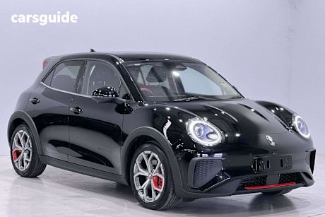 Black 2025 GWM ORA Hatch GT F