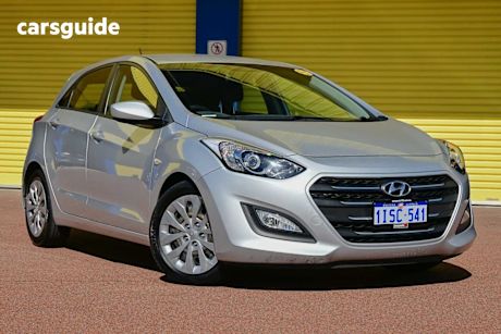 Silver 2016 Hyundai I30 Hatchback Active