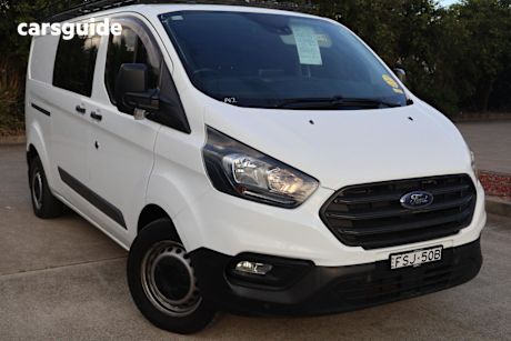 White 2020 Ford Transit Custom Van 340L (Lwb)