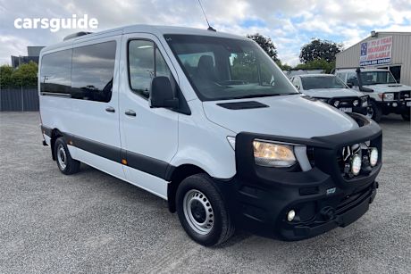 White 2020 Mercedes-Benz Sprinter Commercial 419CDI R