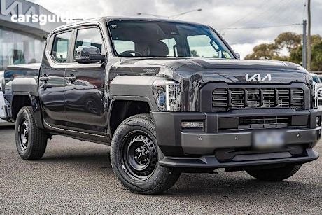 Grey 2025 Kia Tasman Double Cab Pick Up S (4X4) (Std) Body Fender