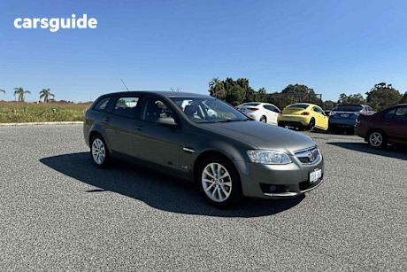 Grey 2011 Holden Commodore Sportswagon Equipe
