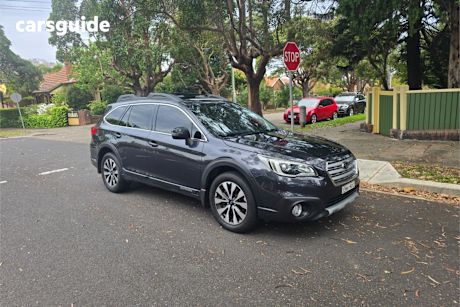 Grey 2015 Subaru Outback SUV 2.5I PREMIUM 4WD