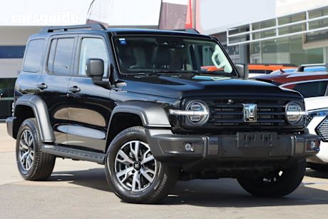 Black 2025 GWM Tank 300 Wagon Ultra Petrol