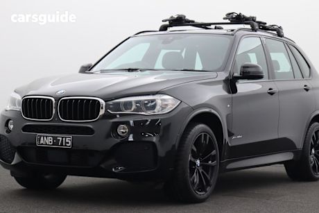 Black 2016 BMW X5 Wagon Xdrive 30D