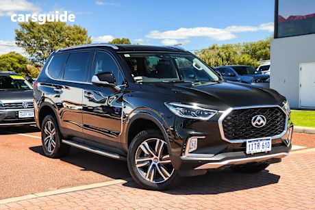 Black 2023 LDV D90 SUV EXECUTIVE 4X4