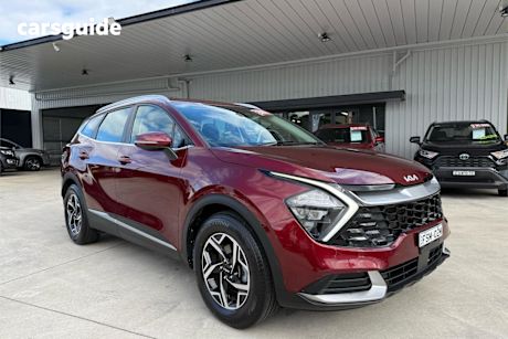 Red 2021 Kia Sportage Wagon S (Awd)