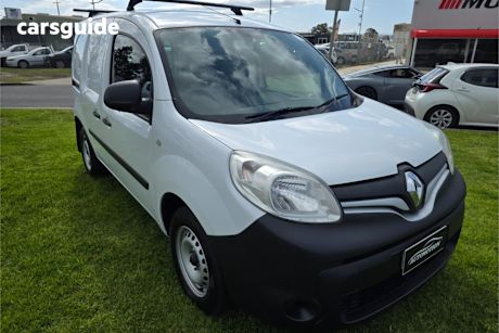 White 2016 Renault Kangoo Van Maxi