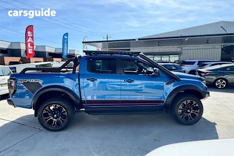 Blue 2022 Ford Ranger Double Cab Pick Up Raptor X 2.0 (4X4)