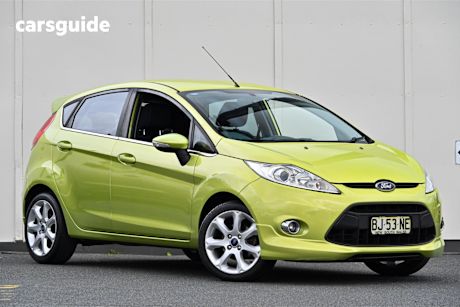 Green 2010 Ford Fiesta Hatch ZETEC F