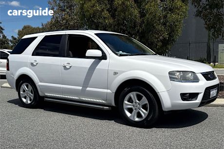 White 2009 Ford Territory Wagon Ts (Rwd)