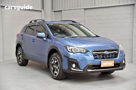 Blue 2019 Subaru XV Hatch 2.0I-L 4WD